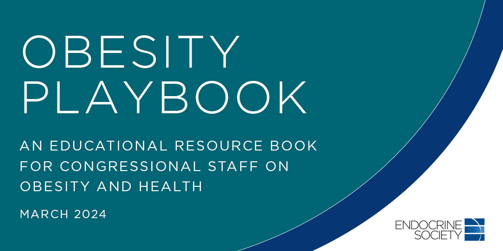 Our Obesity Playbook serves as an educational resource on #obesity and #health for Congressional staff, featuring the latest data, the state of science, and policy options. View the latest facts and figures (bit.ly/4cotfpt). Read more about our priorities and positions…