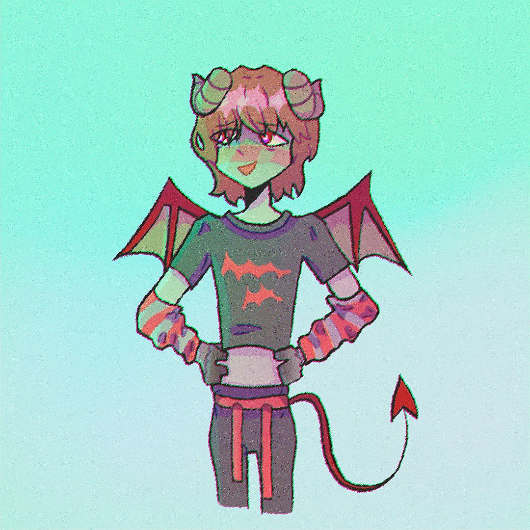 vonokii1's tweet photo. #art #random #artchallenge #originalcharacter #oc #makeoc #randomoc #artpausechallenge #fyp https://t.co/GbcLrmCBM5