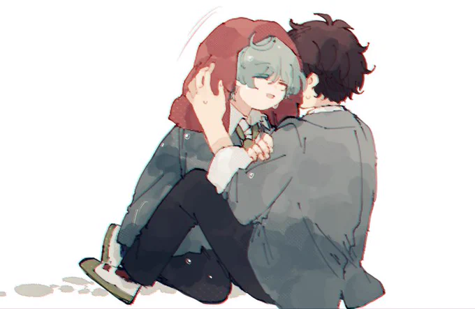 じっとしてない 