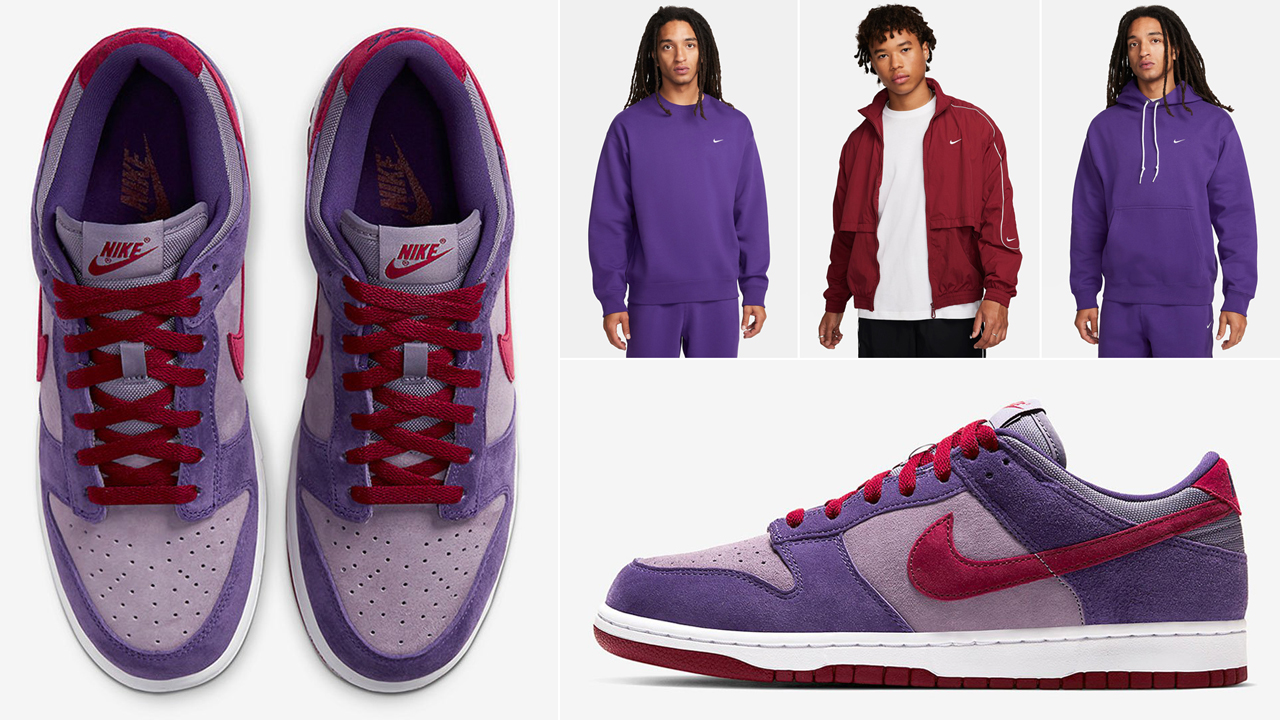 Nike dunk low plum outfit sales