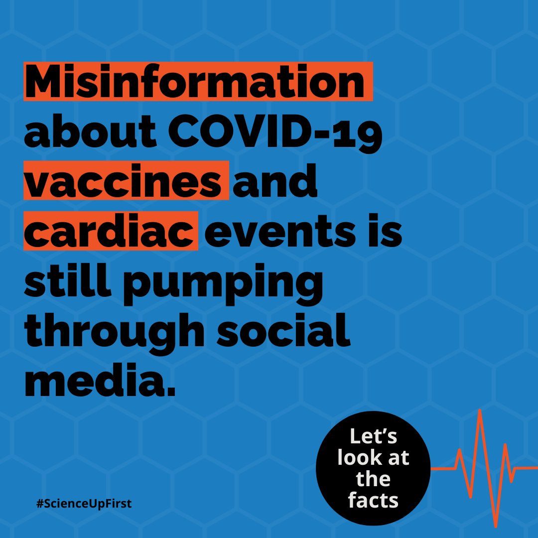 There is still a lot of misinformation circulating on social media about a possible link between COVID-19 vaccination and heart conditions. We summarize the facts based on evidence here 👇scienceupfirst.com/project/misinf… #ScienceUpFirst