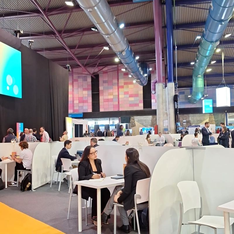 AVS Consulting (@consultingavs) on Twitter photo ¡Atravesado el ecuador de <a href="/ForoTransfiere/">Foro Transfiere</a>, el Foro Europeo para la #Ciencia, #Tecnologia e #Innovacion!
Seguimos trabajando desde AVS dando a conocer la marca, haciendo networking y disfrutando de todo el valor que están aportando los profesionales que se dan cita en Málaga 🙌 ¡Atravesado el ecuador de <a href="/ForoTransfiere/">Foro Transfiere</a>, el Foro Europeo para la #Ciencia, #Tecnologia e #Innovacion!
Seguimos trabajando desde AVS dando a conocer la marca, haciendo networking y disfrutando de todo el valor que están aportando los profesionales que se dan cita en Málaga 🙌
