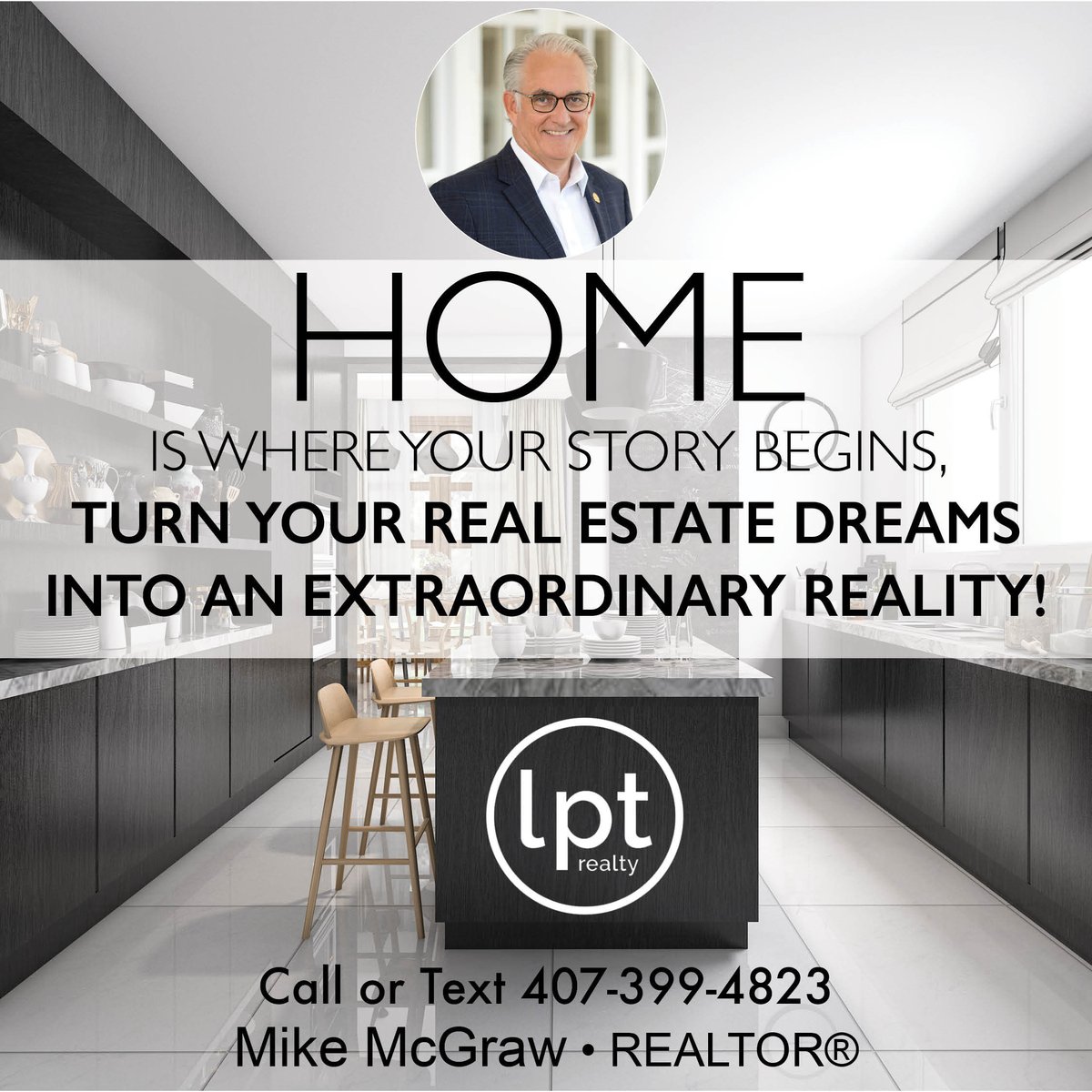 Turn your real estate dreams into reality!
Call or text me at 407-399-4823. I'm ready to get to work for you.

#LPTRealty #LPTRealtyProud #Orlandorealestate #Apopkarealestate #RealEstate #Realtor