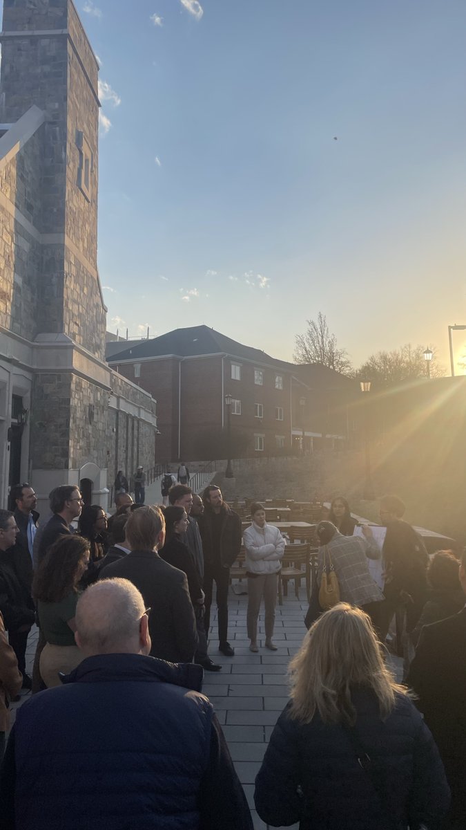 AIAdcEAC's tweet image. In partnership with the Building Enclosure Council, DC, we attended a grand tour of Catholic University&apos;s Garvey Hall &amp;amp; Conway School of Nursing. The tour featured architects, envelope consultants, and contractors from the projects who walked the group through the buildings.