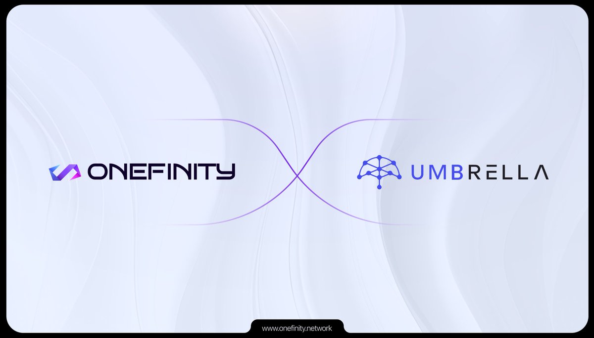 OneFinity Chain | Testnet September 23rd tweet media