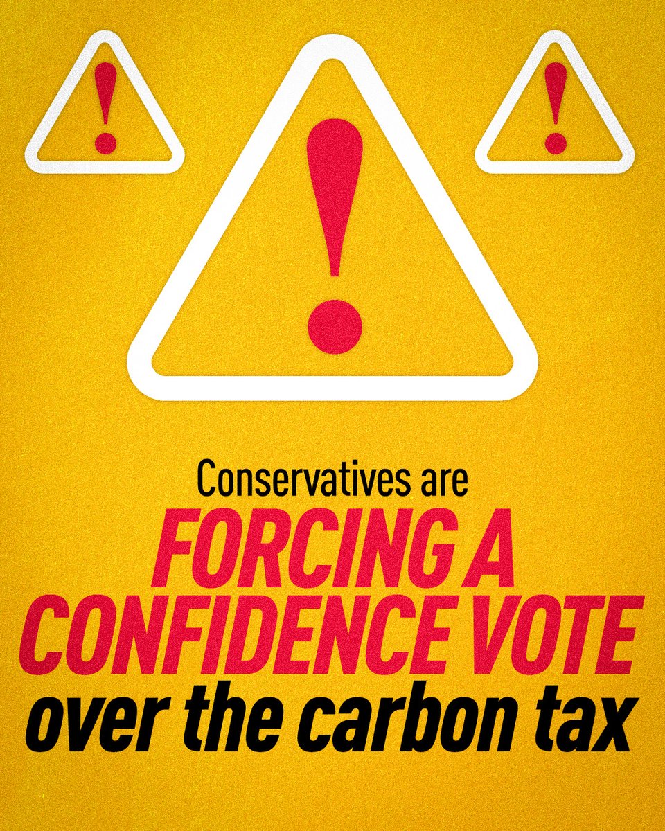 Not. Worth. The. Cost. If Justin Trudeau won’t put a stop to his April 1 tax hike, then it’s time to put the question to Canadians in a carbon tax election. Will Liberal and NDP MPs stand with struggling Cdns or will they continue to prop up Justin Trudeau's costly government?