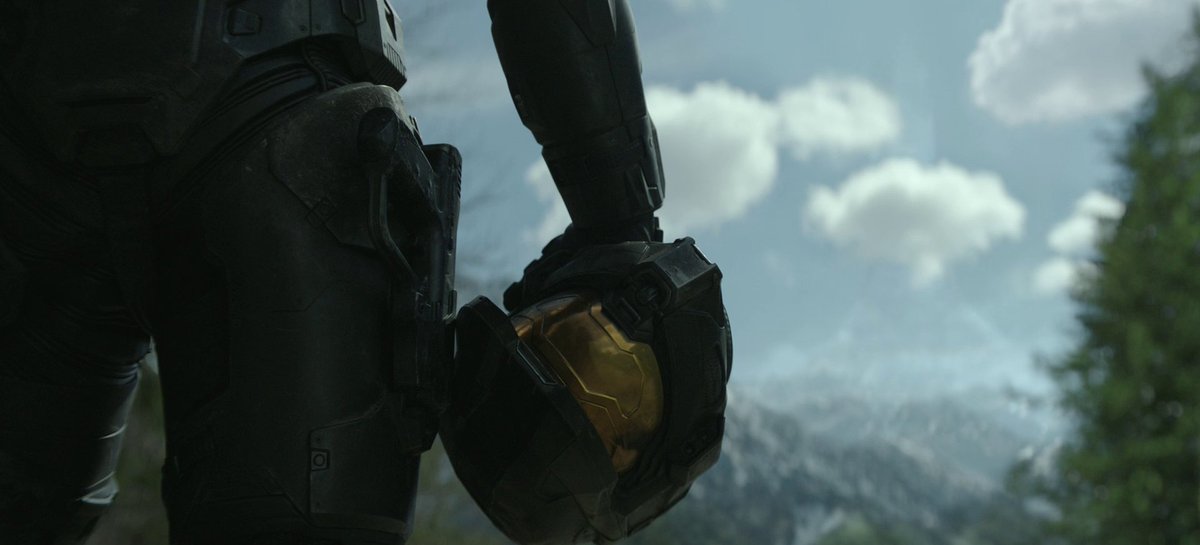 GavinUK86's tweet photo. They actually did the thing. #HaloTheSeries https://t.co/siKWB6UxoE