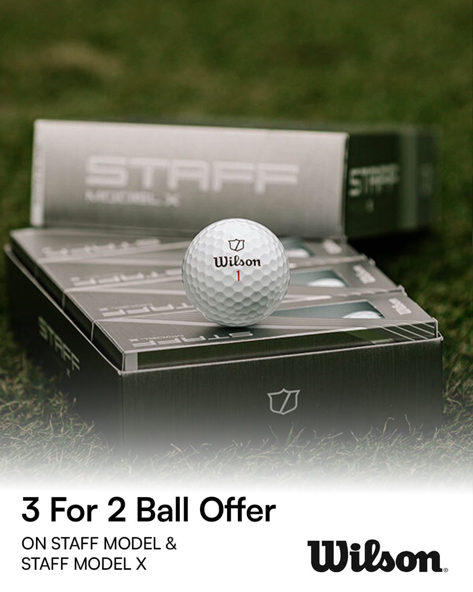 GolfClarkes's tweet photo. Experience savings up to £45 with our Multi-Buy Golf Ball Offers⛳

More Information On Our Website🌐

https://t.co/VYTtAl4bhT https://t.co/s0ESxksZWf