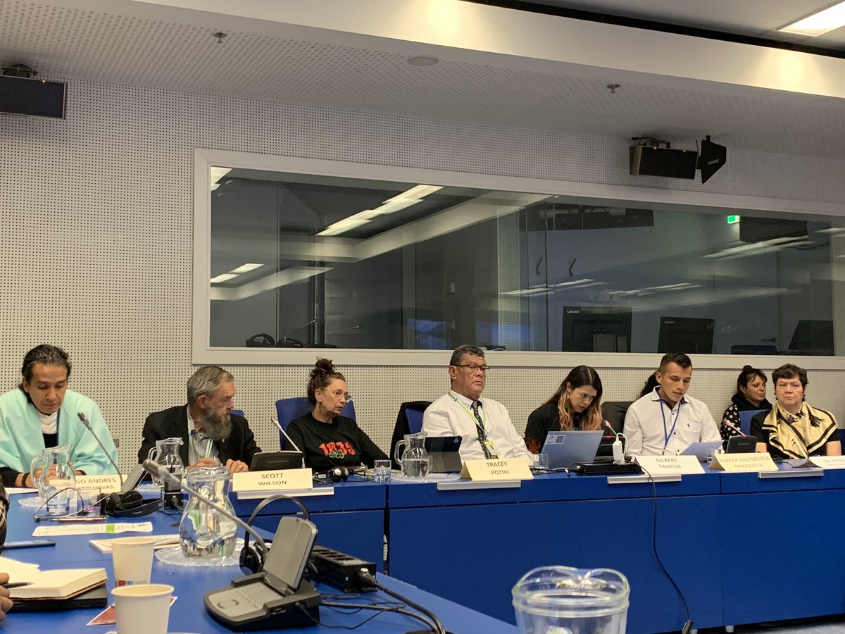ISSDrugPolicy's tweet image. Very important and powerful panel at #CND67 brings Indigenous leaders from 🇳🇿🇨🇴🇨🇦🇦🇺 to call for Indigenous led #DrugPolicy. A much needed side event at CND to ⬇️ disproportionate harms, ⬆️ voice and build more effective drug policies.   

@ScottADAC @CND_tweets