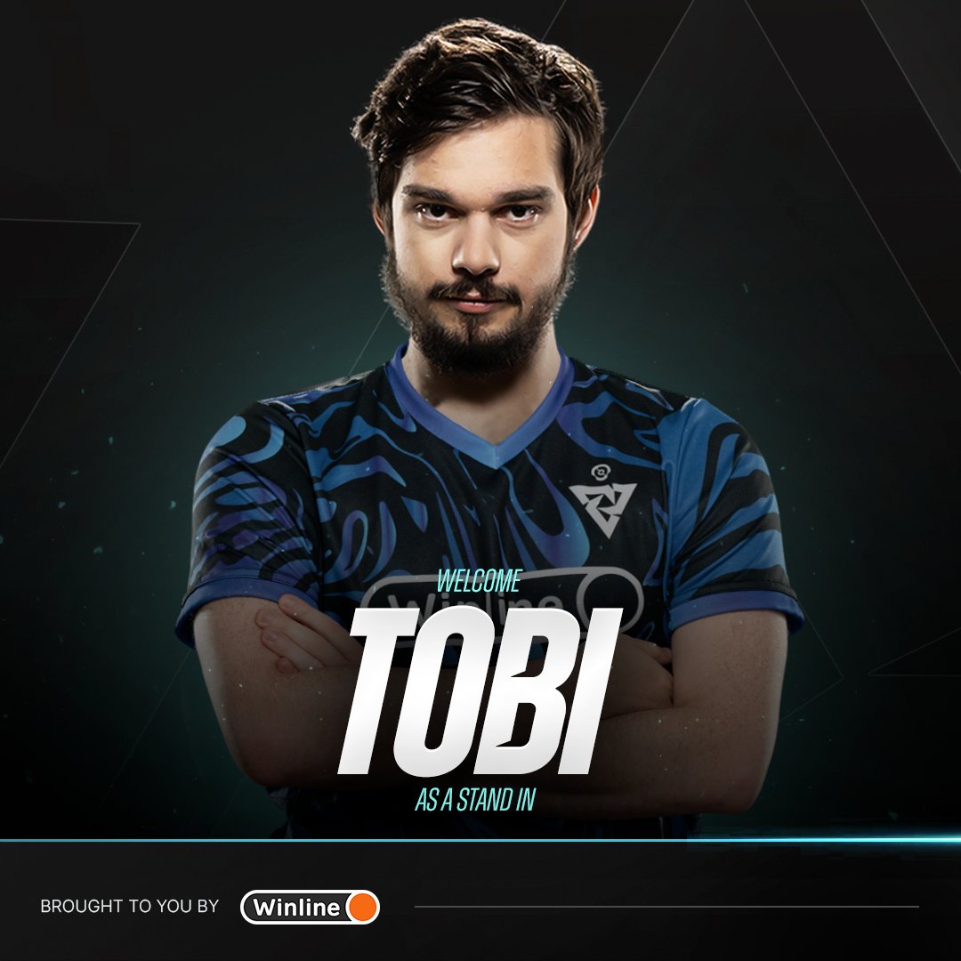 We have several tournaments and qualifiers ahead, so...

Please WELCOME <a href="/TobiDotes/">TobiDotes</a> 💪😎

Tobi will be our standin till the end of April and we are hyped to play with him! 🥳

#TundraTribe