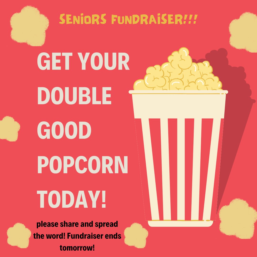 PLEASE SHARE AND SPREAD THE WORD! LET'S RAISE MORE $$$ FOR OUR SENIORS!
popup.doublegood.com/s/3j6fm09g?fbc…