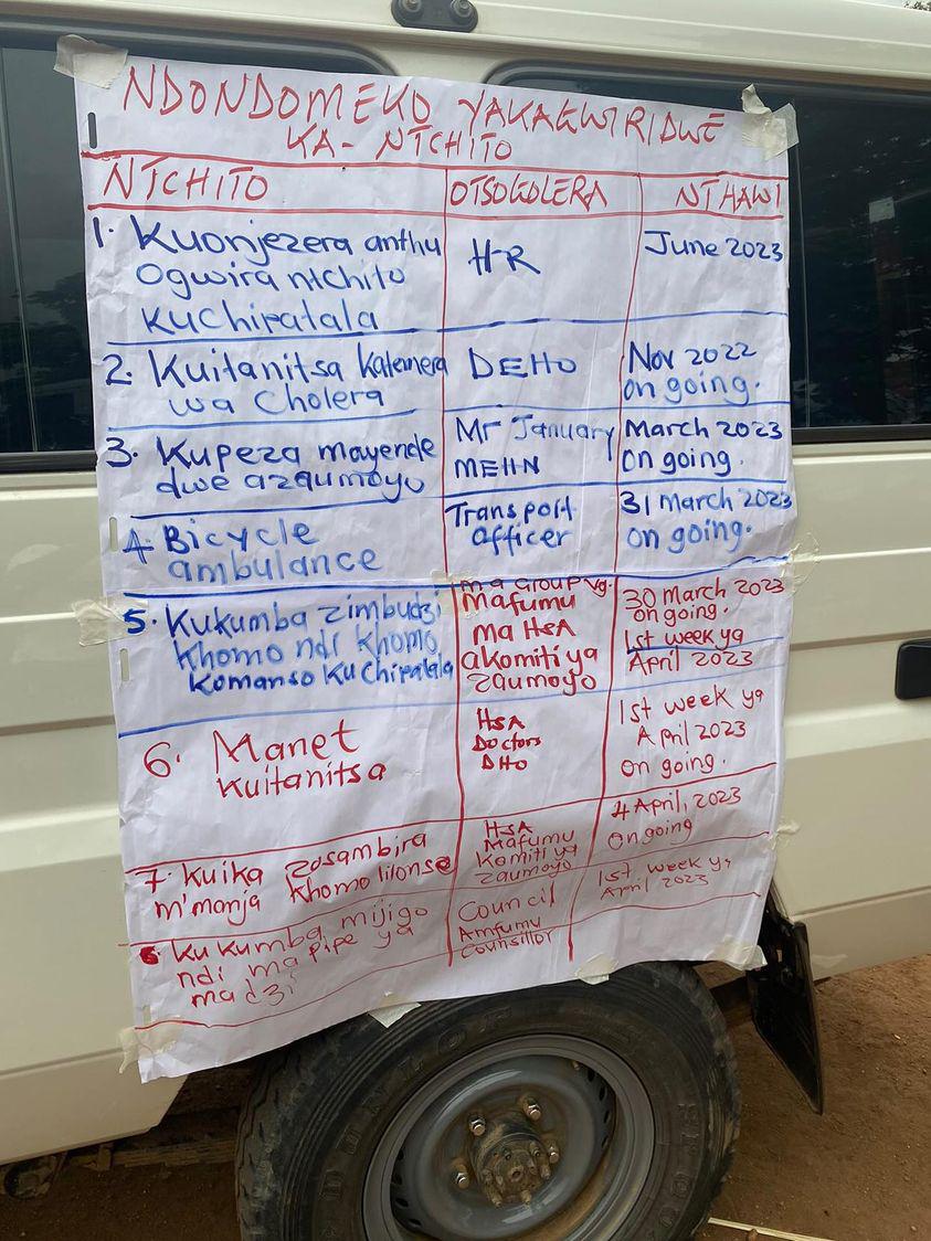 ScoreCardGroup's tweet photo. This youth-led CSC listed drilling of boreholes as one of the actions on their action plan as community members walked long distances to access clean water. During action plan monitoring, the community reported stalling of the plan &amp; requested well-wishers to step in and help. https://t.co/SHJXMsUIEC