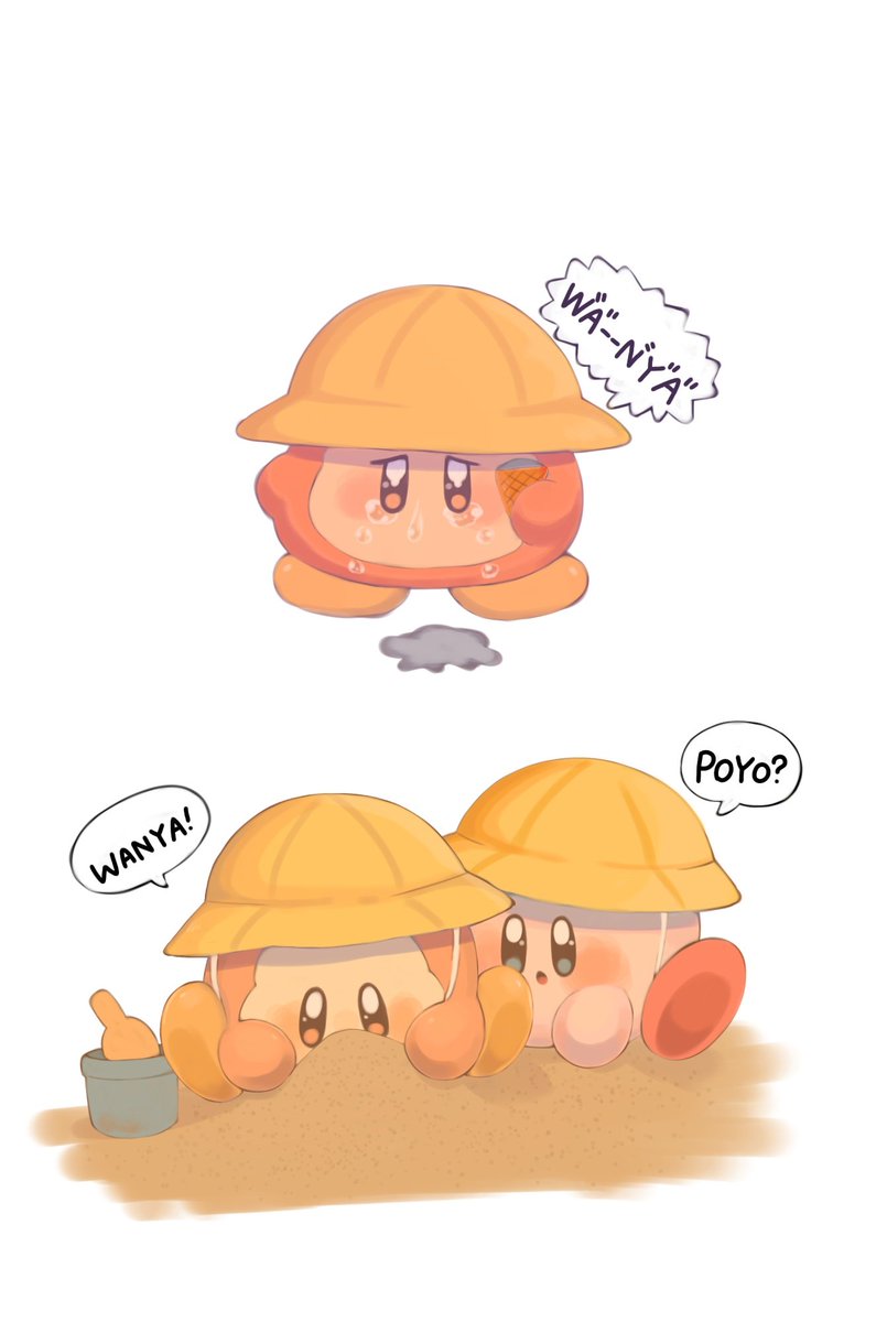 waddle dee blush blue eyes simple background white background hat holding brown eyes  illustration images