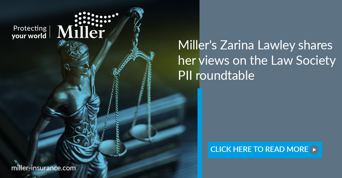 Miller's Head of #Solicitors recently took part in the #Law Society's PII roundtable, where the current state of the #PI market, insurer concerns and #claims trends, and the impact of the #BSA were all addressed. Click here to read the article in full: ➡️lawgazette.co.uk/roundtables/do…