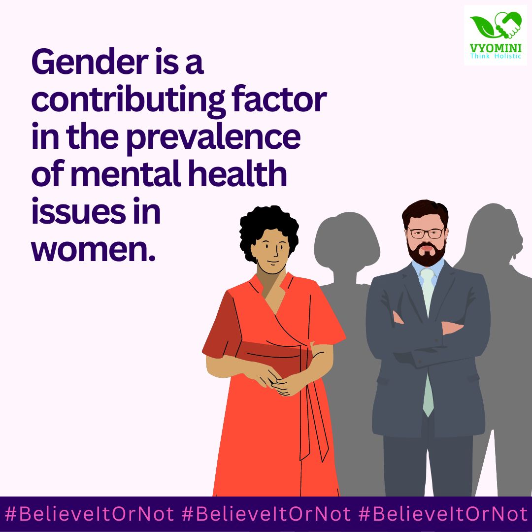 #Women face unique challenges impacting their #mentalhealth, including societal pressures and #genderbased #discrimination. Unequal access to resources and double standards exacerbate this #stress and #anxiety.
#MentalHealthAwareness #MentalHealthMatters #MentalWellness #society