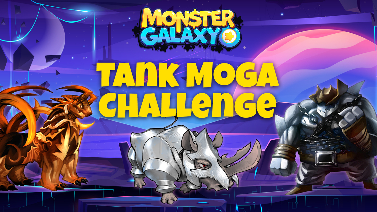 👋Hey Tamers! 💥Here's another challenge for you! 🛡️Name as many Tank #Moga as you can 🏅 & win 10$ worth of #GGM! 🌟TO ENTER🌟 👍Like & retweet this post ✨Tweet entry + hashtag #TankMogaChallenge 🏆1 lucky winner will get 10$ GGM! ⏰ Duration: 24 hours #monstergalaxy #web3…