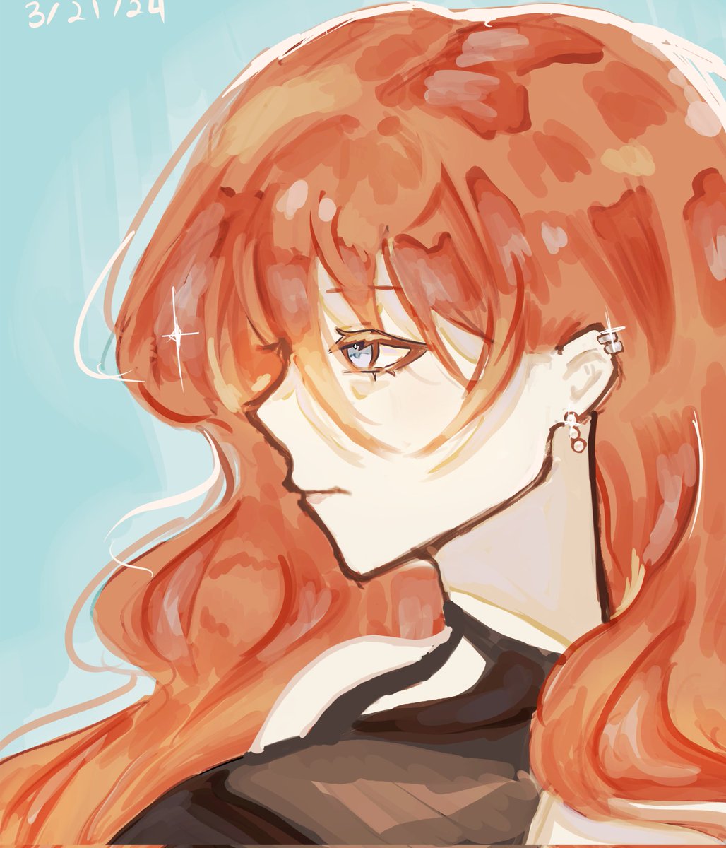 khye (@khyeyo) on Twitter photo side profile !
i rlly like the orange and blue color scheme !
lf #artmoots π
#art side profile !
i rlly like the orange and blue color scheme !
lf #artmoots π
#art