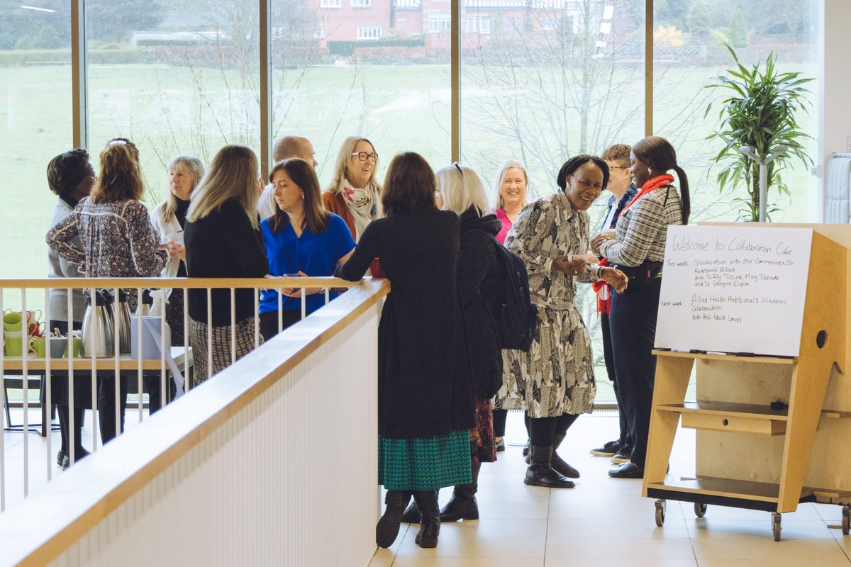 This week’s Collaboration Cafe featured talks from some of our Commonwealth Professional Fellows, who spoke enthusiastically about how their visit to Lancaster has paved the way for future collaborations in health, climate change and sustainability across Africa. #HiCommunity