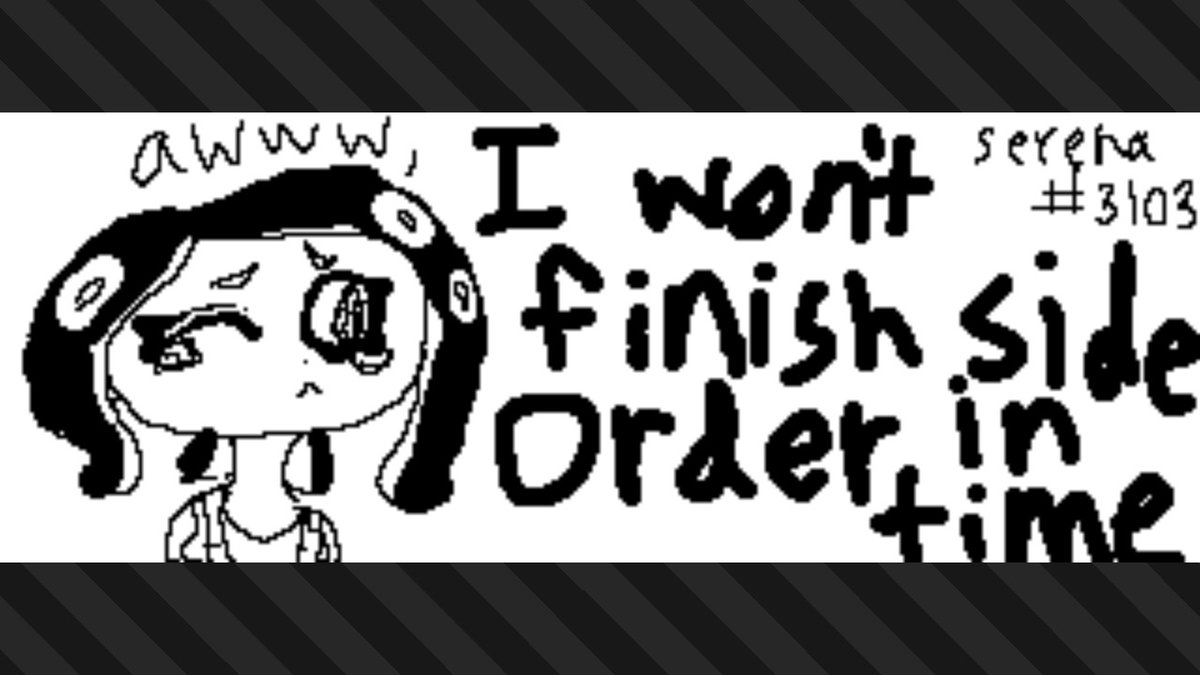 MasterMidwinter's tweet image. #Splatoon3 #NintendoSwitch