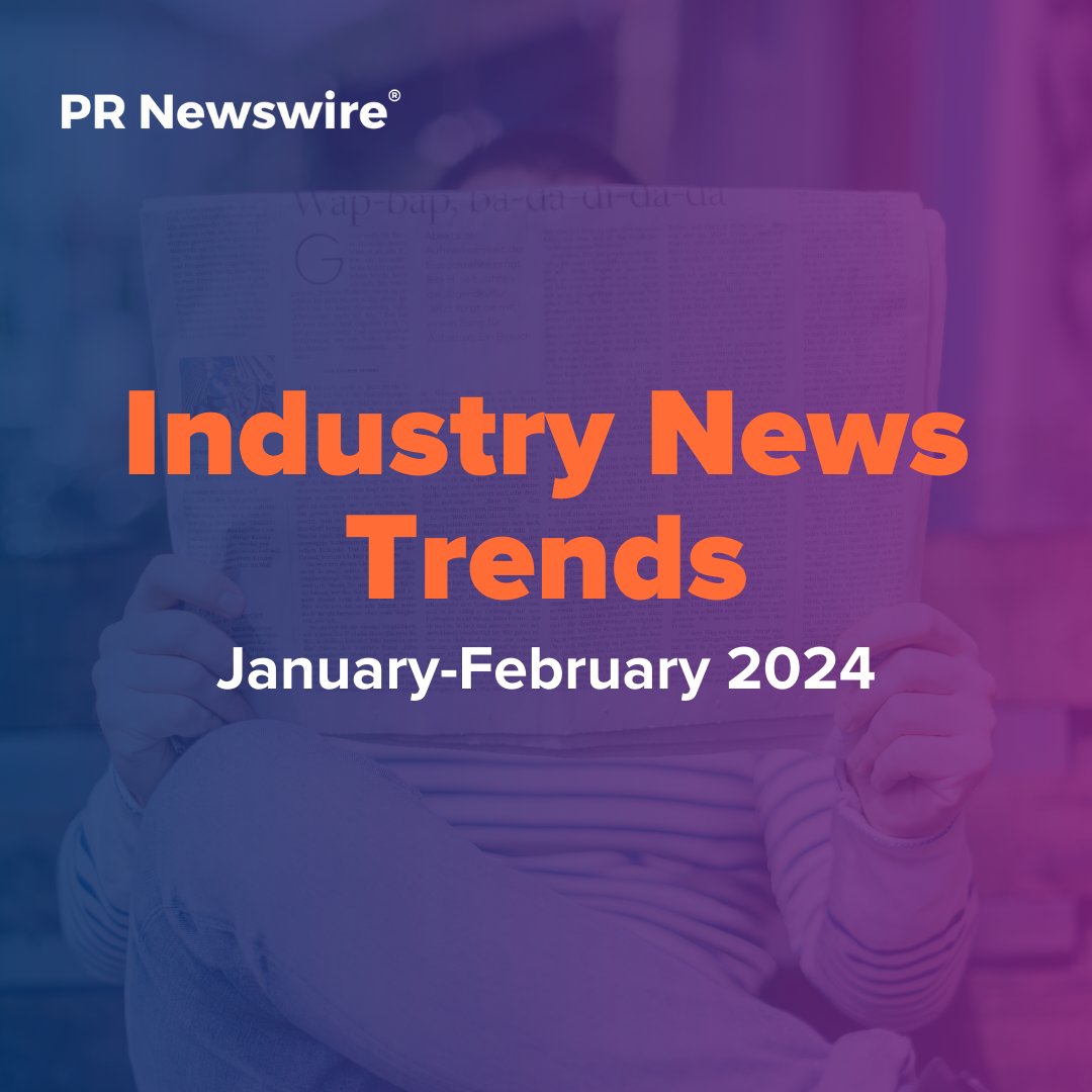 Our team has delved into thousands of releases from Jan/Feb across various industries to bring you the biggest trends and most popular stories. Check out the recaps here 👀🔥 brnw.ch/21wI5uO #StayInformed #PRNewswire #PressRelease