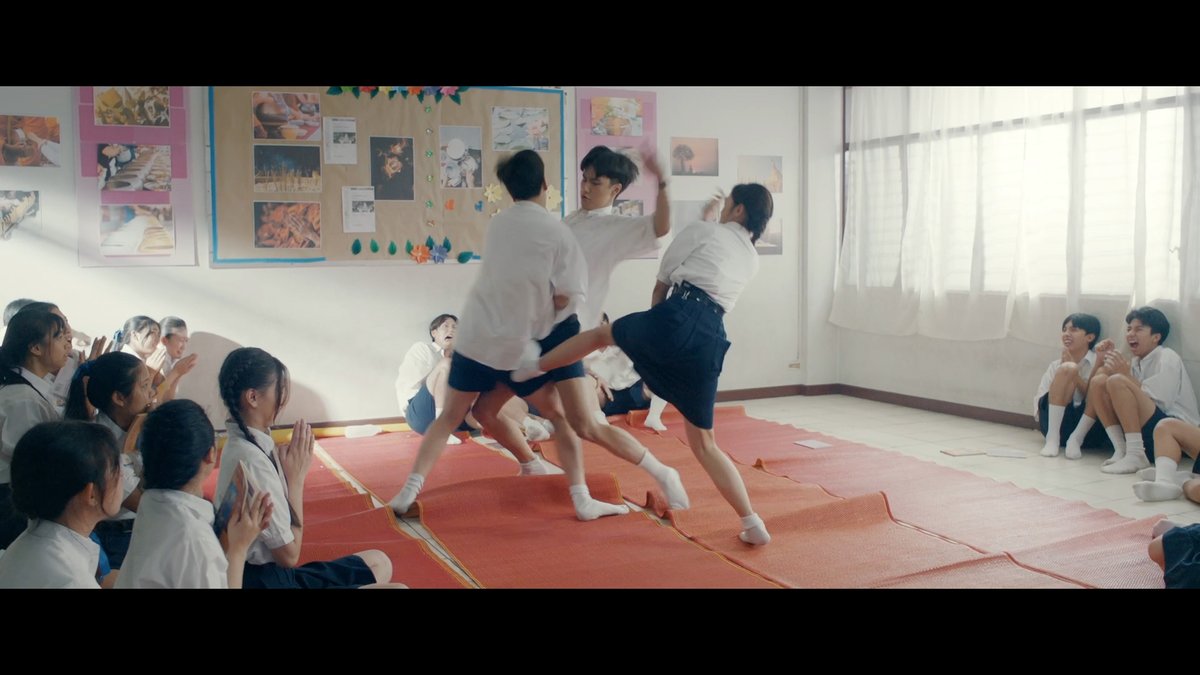 GMMTV's tweet photo. อย่าให้ต้องถึงมือหลิน🤣
#MyPreciousTheSeriesEP1 #GMMTV 
@mynameisnanon @filmracha https://t.co/Qrjq5VJ6tZ