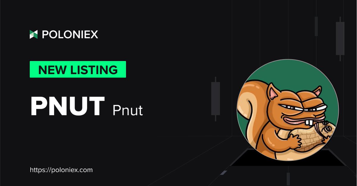 Poloniex Exchange tweet media
