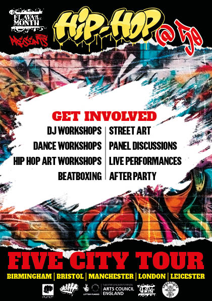 On April 14th @ContactMcr host a huge celebration of Hip-Hop including live performances, DJ workshops, street art, dance workshops, panel discussions, and hip-hop art workshops. Grab your tickets here! contactmcr.com/events/hip-hop…