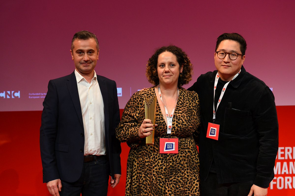 🏆 Congratulations to the winners and Jury Special Mention of the 'Best Marketing Initiative Awards!' The winner, 'Sex Education - Season 4' by @NetflixFR with @Sarah_IZ and Joo Hyung LEE accepting the award. For this marketing initiative, Netflix partnered with Planning…