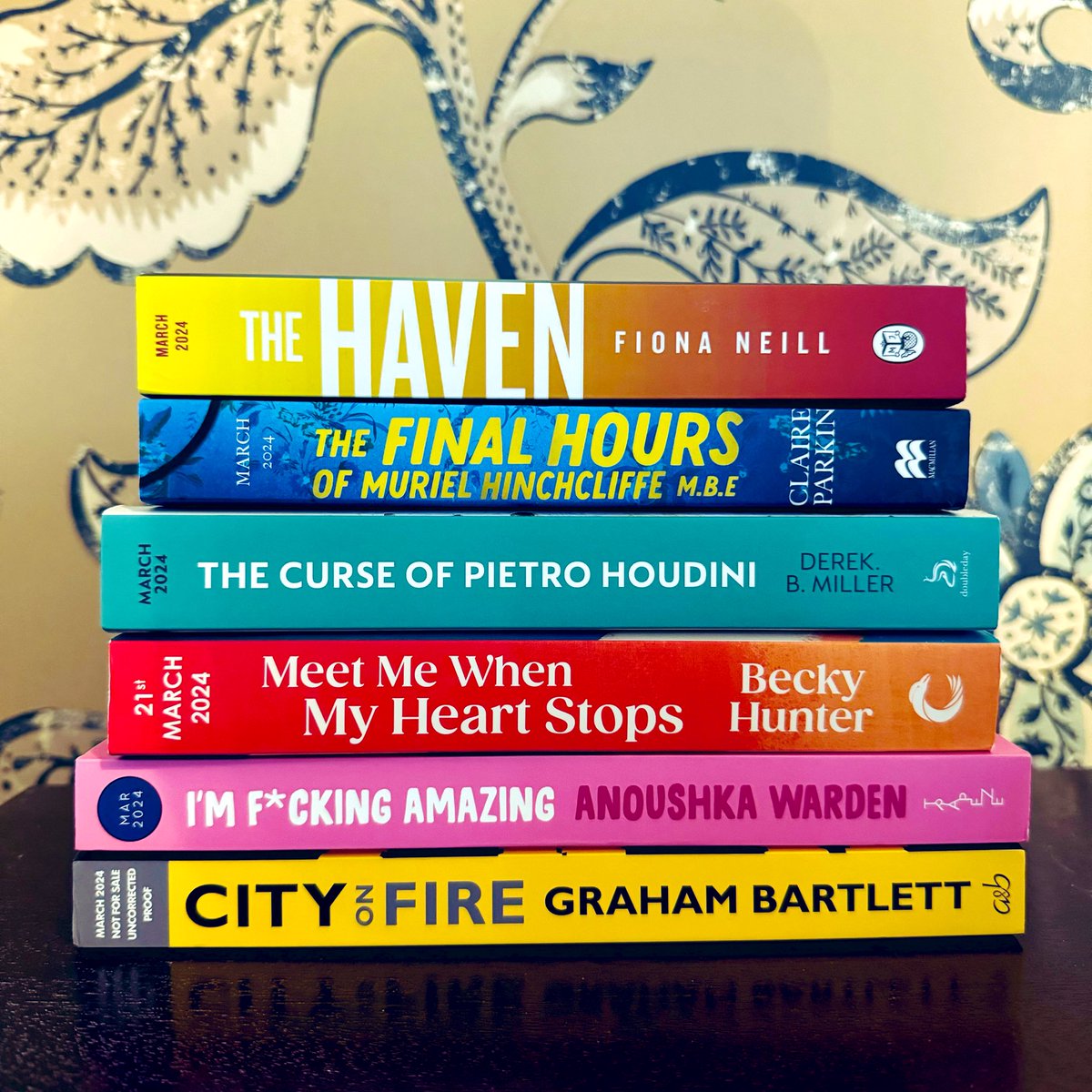 Happy Publication Day to the authors of all these books out today. Some crackers in there!