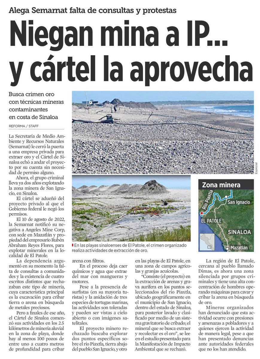 Otro claro ejemplo de que este gobierno abraza a los criminales y abandona las inversiones que le dan empleo a los mexicanos. Tú #MerecesMás. #MxSinMiedo