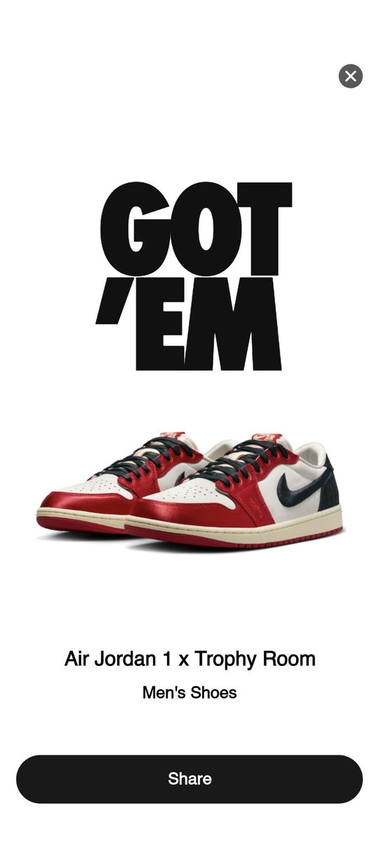 Re3Snkrs's tweet photo. @SOLELINKS Yes sir https://t.co/PmMF3kZQfg