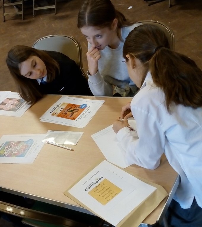 SHSK Library tweet media