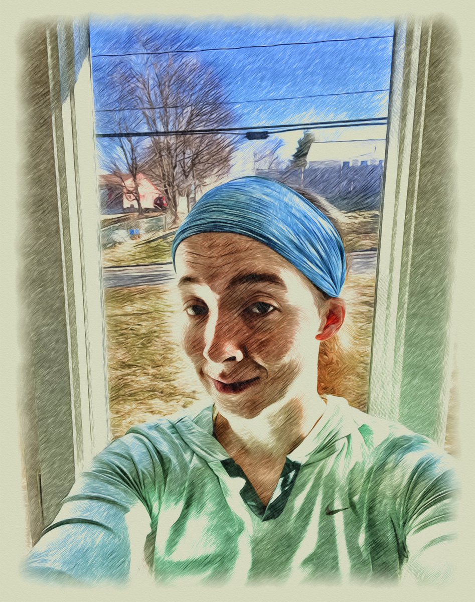 Wind chill making it feel like 12= Indoor cardio & upper body workout this morning. 'Faith is the bird that feels the light when the dawn is still dark.”- Rabindranath Tagore #adaptiveathlete #EssentialTremor #Thursday #workout #fitlife #FitnessMotivation #roadback