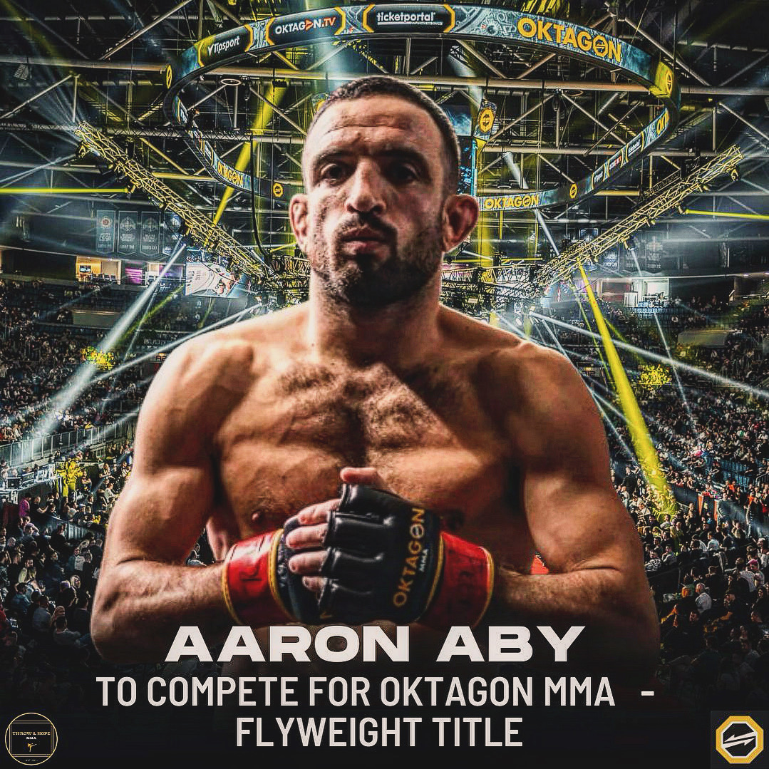 🚨Official: Aaron Aby will compete for the #OktagonMMA Flyweight Title against an opponent TBA. This news comes via a statement from Ondřej Novotný, that notes Elias Garcia has been stripped of his title after turning down multiple fight offers.