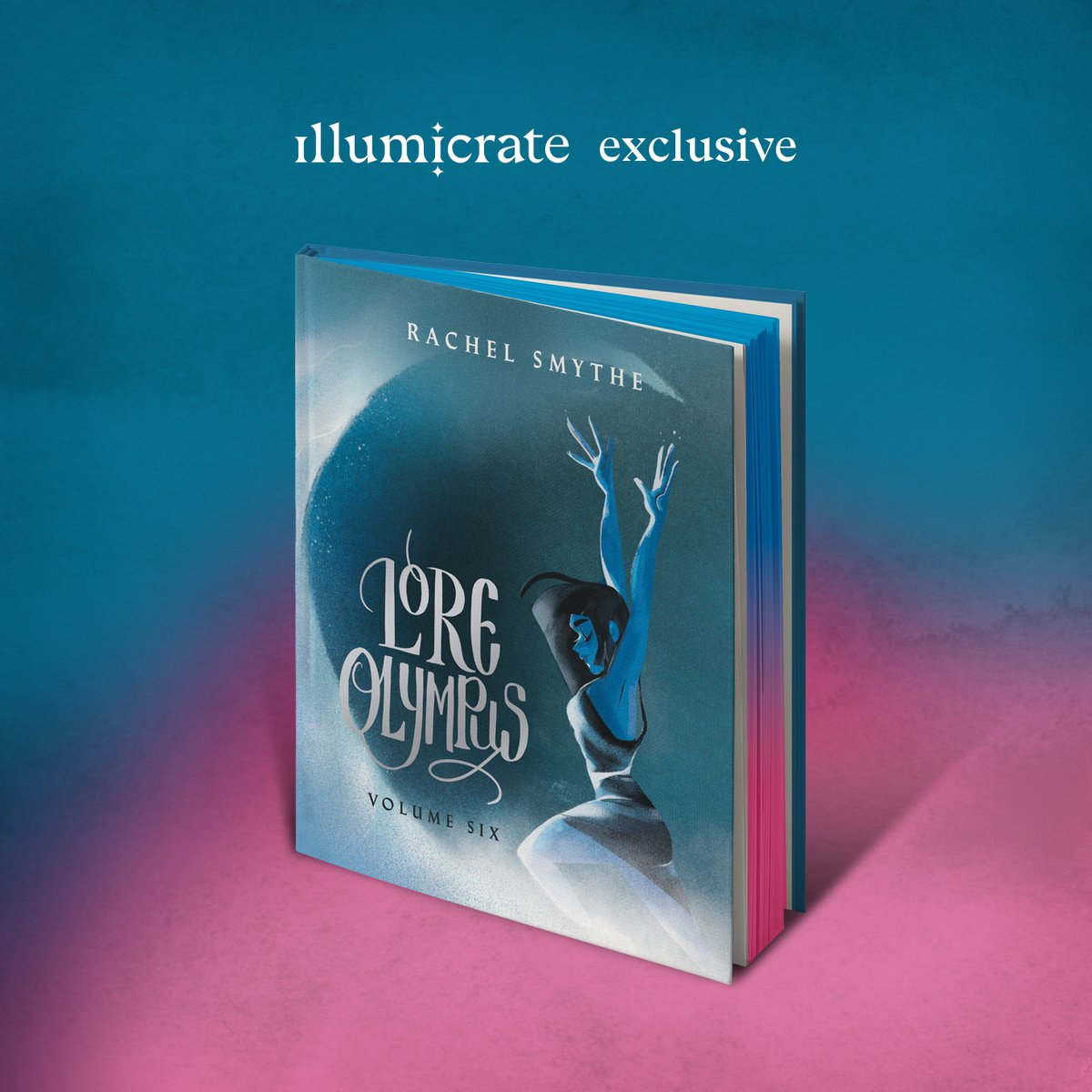 Our Illumicrate Exclusive: Lore Olympus Vols. 5 & 6 editions, created in collaboration with Rachel Smythe (@used_bandaid) and Del Rey (@DelReyUK), is now on sale in our shop! Purchase now at: bit.ly/IC_LO56