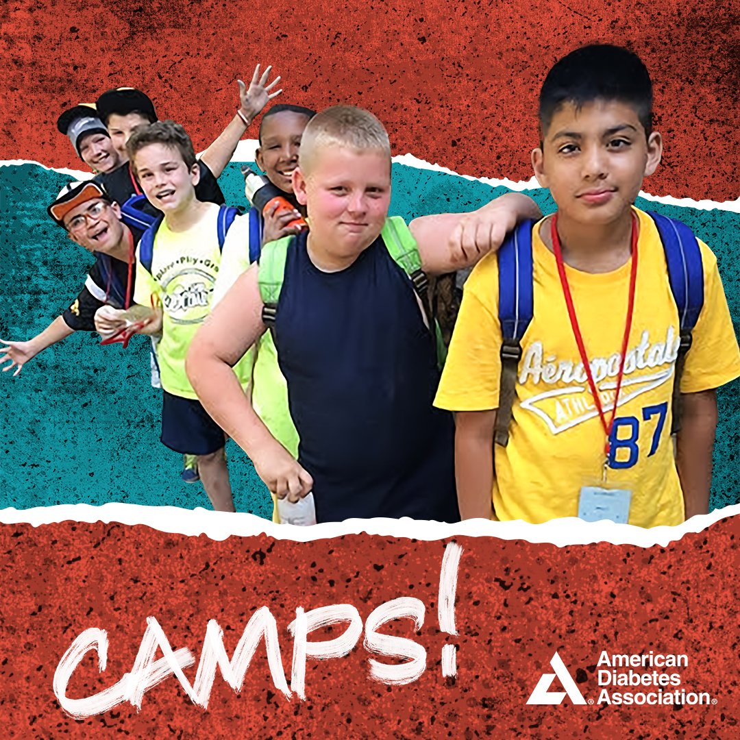 Happy #AbsolutelyIncredibleKidDay! 🌟 Today, we are honoring our amazing American Diabetes Association® campers. 🎉 In 2023, over 2,700 campers joined us nationwide. Discover more about our camp by visiting diabetes.org/Camp. 🏕️ 🏊‍♂️ 🎶 #ADACamp2024
