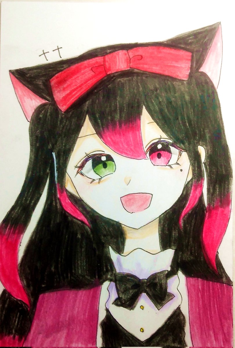 s1r01__flower's tweet image. シロイ ハナ です💕
🌈🕒、創作、東方を描きます！
3/31まで中学生の15歳です
基本デジタル、ときどきアナログです
#中学生でこれは上手いと思ったらRT #絵柄が好みっていう人にフォローされたい #絵描きさんと繋がりたい  #イラスト好きさんと繋がりたい #絵描きさんフォロバ１００