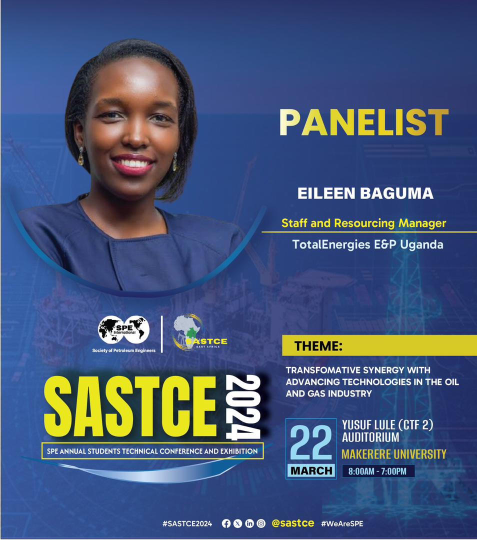 Join our Staff and Resourcing Manager, Eileen Baguma tomorrow for an engaging session at the #WeAreSPE #SASTCE2024