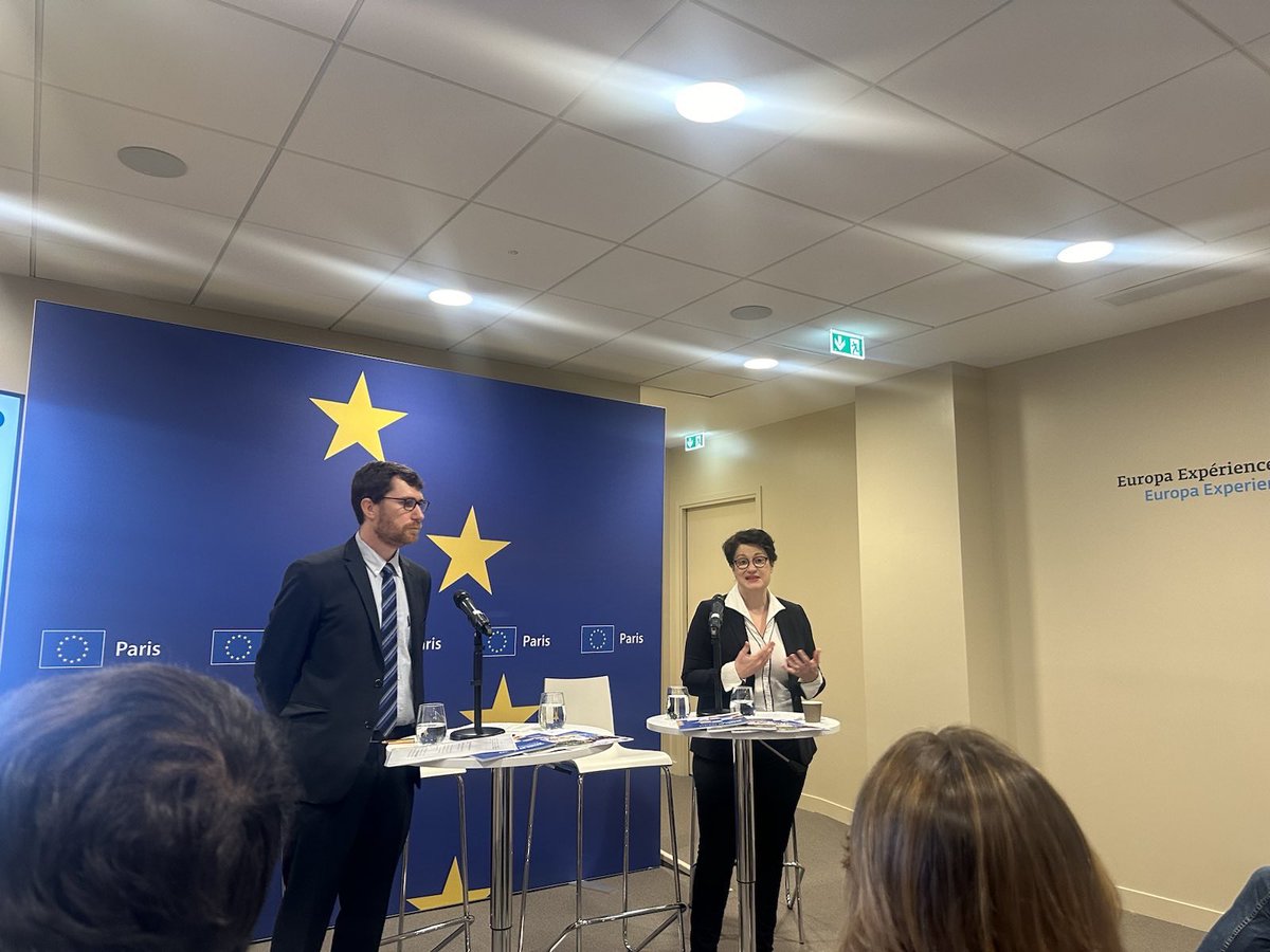 Pilier de l’UE, <a href="/ErasmusplusFR/">Agence Erasmus+ France / Education Formation</a> est une expérience unique de mobilité✨

Après ma bataille pour l’augmentation du budget de 80%, cap sur le triplement &amp; encore + d’inclusion 💪

Ravie d’avoir assisté à la conférence de presse annuelle &amp; d’avoir rencontré des porteurs de projets 🇪🇺