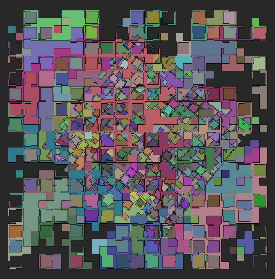 recursion #threejs #3D #ProceduralArt #generate #fxhash #art #tezos #NFTCommunity #NFT #computerart #generativeart #generative #creativecoding #genuary #nftart #nftart #tezosnft #color #architecture #architect