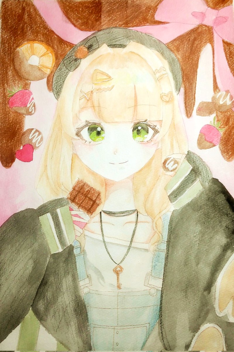 s1r01__flower's tweet image. シロイ ハナ です💕
🌈🕒、創作、東方を描きます！
3/31まで中学生の15歳です
基本デジタル、ときどきアナログです
#中学生でこれは上手いと思ったらRT #絵柄が好みっていう人にフォローされたい #絵描きさんと繋がりたい  #イラスト好きさんと繋がりたい #絵描きさんフォロバ１００