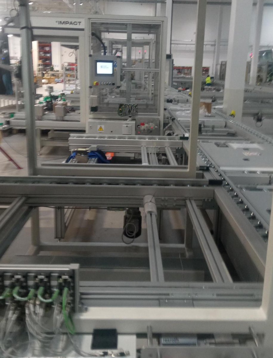 ICPT_SA's tweet photo. 🔜The assembly of our new production line is in full swing. The first batteries should roll off the assembly line in April. 🎯
➡Every 11 minutes a new battery from Impact will come off the production line to support the green transformation around the world. 🌍🔋 https://t.co/WRHPYq3jM2