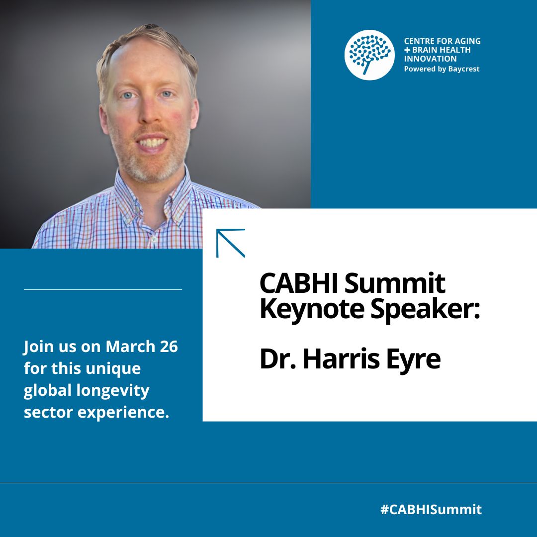 CABHI (@cabhi_innovates) on Twitter photo Our #CABHISummit is right around the corner! Join us on March 26 to see <a href="/HarrisAEyre/">Harris Eyre</a> & <a href="/asek47/">Dr Allison Sekuler 🧠 👁🥁🇨🇦</a> present the keynote address.Dr. Eyre is an entrepreneur & expert in the brain health tech & is dedicated to advancing the brain economy. Register here for free: lnkd.in/gkt8_7-U Our #CABHISummit is right around the corner! Join us on March 26 to see <a href="/HarrisAEyre/">Harris Eyre</a> & <a href="/asek47/">Dr Allison Sekuler 🧠 👁🥁🇨🇦</a> present the keynote address.Dr. Eyre is an entrepreneur & expert in the brain health tech & is dedicated to advancing the brain economy. Register here for free: lnkd.in/gkt8_7-U