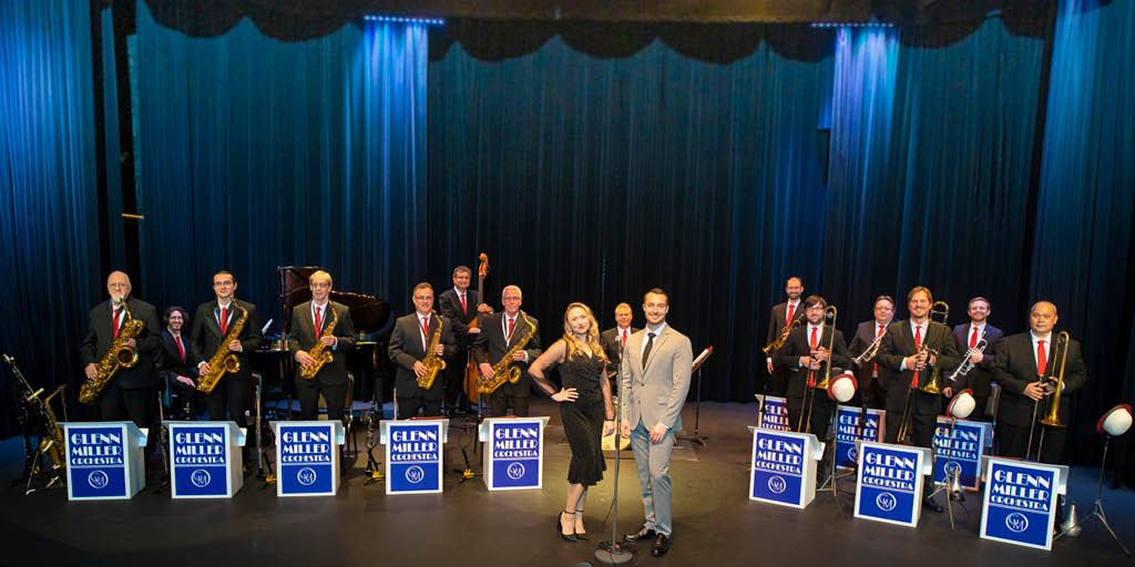 The Glenn Miller Orchestra returns to Armstrong on April 4. You can look forward to hearing 'Chattanooga Choo-Choo,' 'In the Mood,' 'Rainbow Rhapsody,' 'Star Wars' and much more! Get Tickets: qrco.de/beg0Xg #ArmstrongAuditorium #BigBand #EdmondOK #PerformingArts