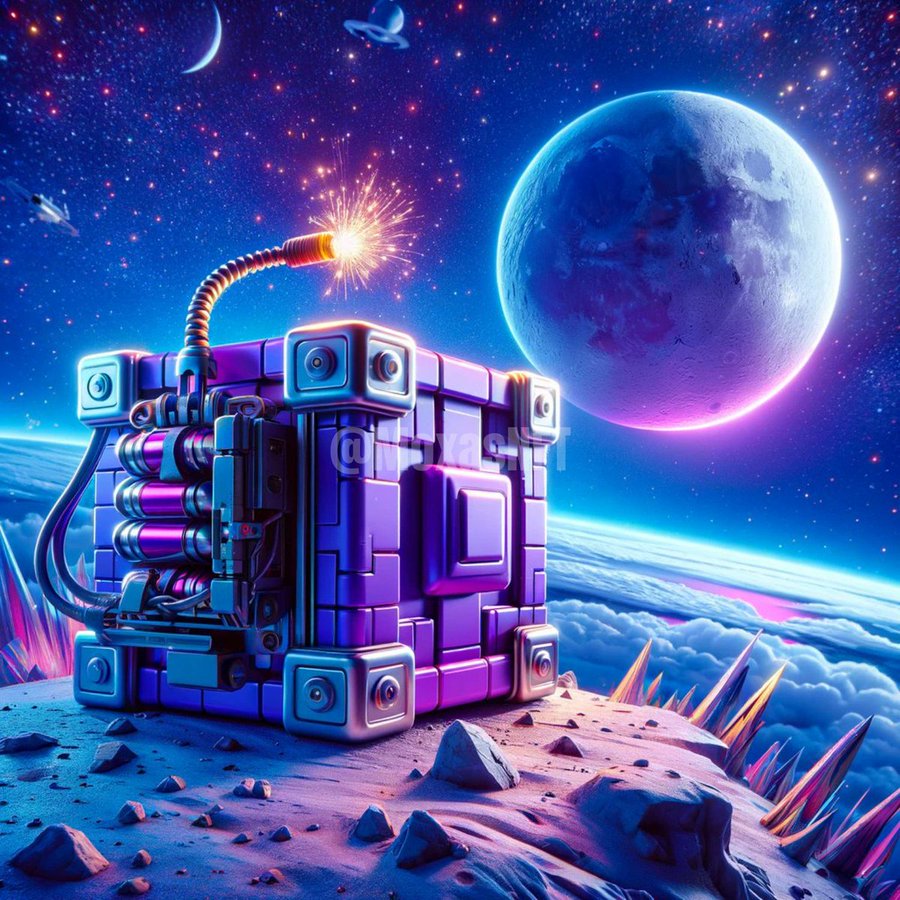 ichaaaDL's tweet image. 🟪 I See $BLOCK, I'll Reply $BLOCK

🟨 I See $GMRX, I'll Reply $GMRX

🟦 I See $PARAM, I’ll Reply $PARAM

It’s that simple! Keep grinding farmers🧑‍🌾 
@GaiminIo