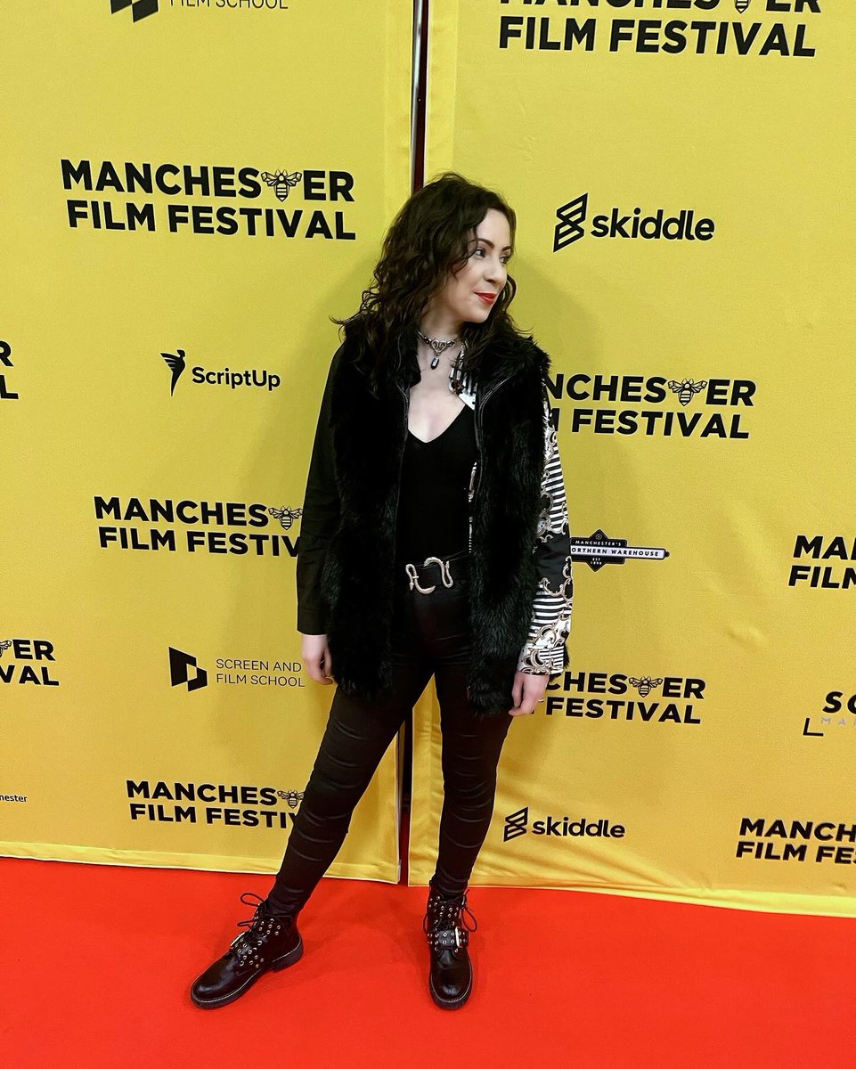 Watched the screening last night of <a href="/MoorMovie/">The Moor Movie</a> at the Odeon in Manchester for <a href="/mcrfilmfestival/">Manchester Film Festival</a> in which I play Becky - first time seeing the feature film and it was incredible - a cinematic spooky masterpiece - Well done Chris Cronin &amp; team - you have done yourself proud.