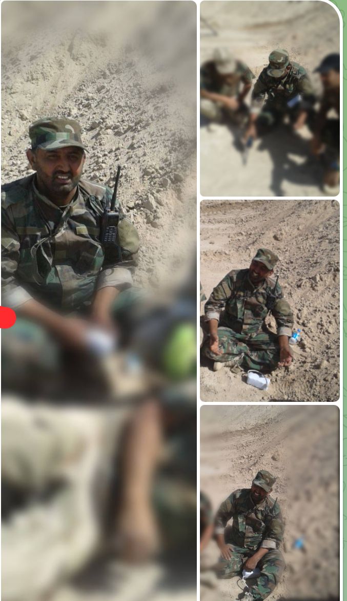 🔴هذه الصور تعرض لأول مرة للشهيد القائد الجهادي الكبير ابو باقر الساعدي اثناء العمل على انشاء السواتر الترابية في منطقة الهياكل  ايام ما قبل الفتوى المباركة
#ليلة_الشهداء
t.me/TrendPress