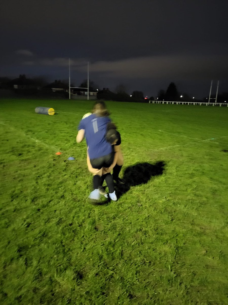 Our development officers Aidan and James are delivering some brilliant boys and girls training sessions every Thursday at the Leeds Corinthians! 

New players always welcome, just get in touch 🏉😊