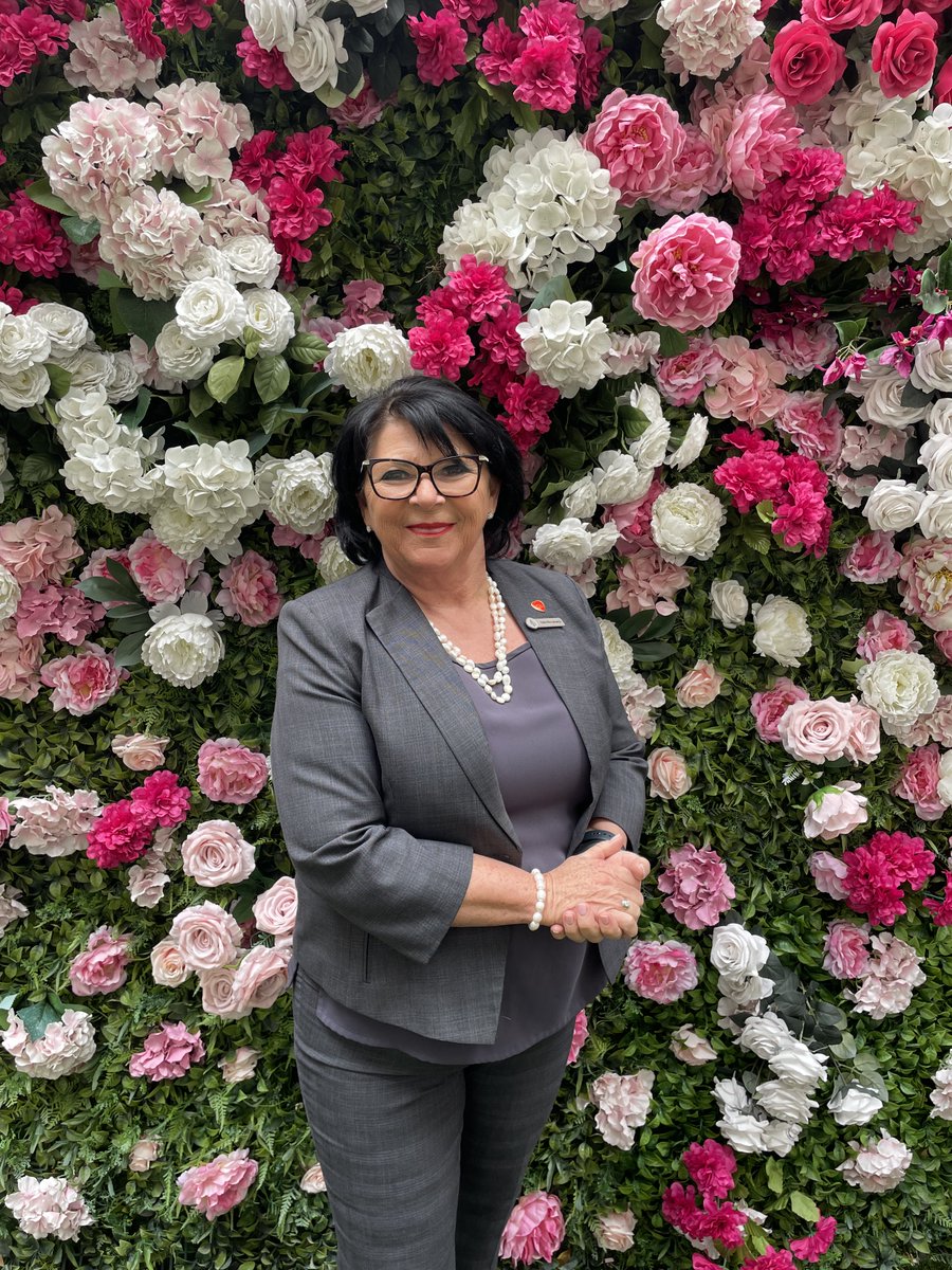 Halina Mossakowski, our fabulous Front Desk agent who has worked here for 33 years, tells us what #WomensHistoryMonth means to her: This month is an opportunity to recognize the hard work and contributions that women make to society.