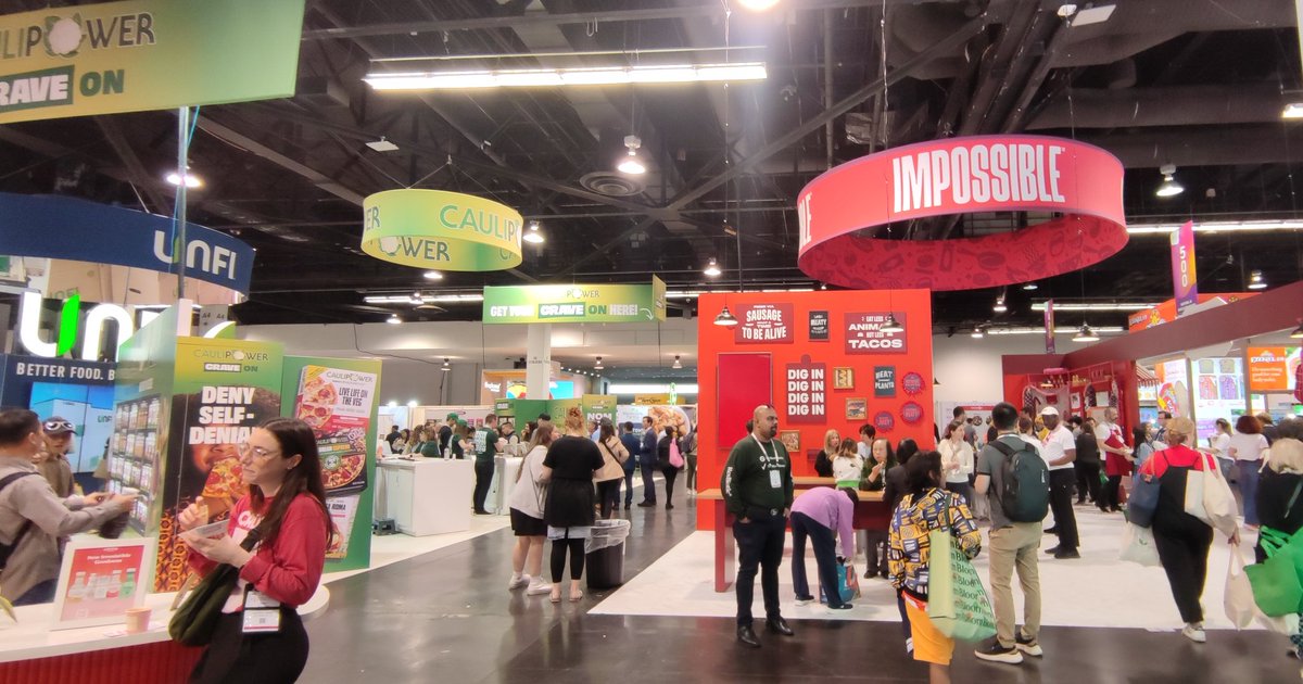 We were at Natural Products Expo, Anaheim, the largest #food &amp; #nutrition industry convention in the US with 70,000+ attendees! Our Director <a href="/DrMGZariwala/">M Gulrez Zariwala</a> presented results from our research studies &amp; spoke about the need for science based product development &amp; innovation 🥑💊🔬